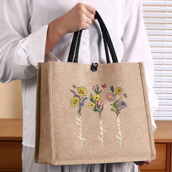 Heart4kids Handbags - Print Tote Bag Beach Bag Gift Bag